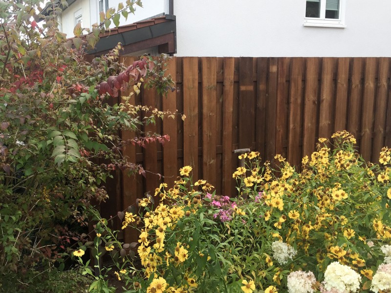 Compact Fence RUSTIKO