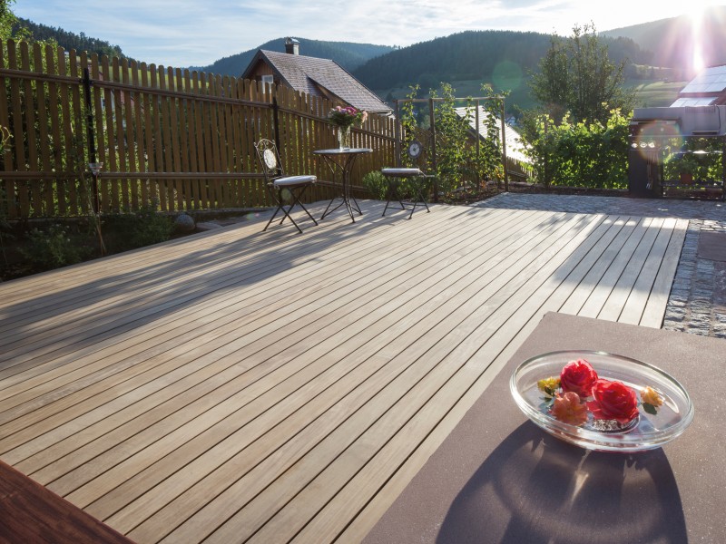 IPE Terrassenbelag