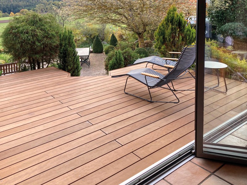 ITAUBA Decking