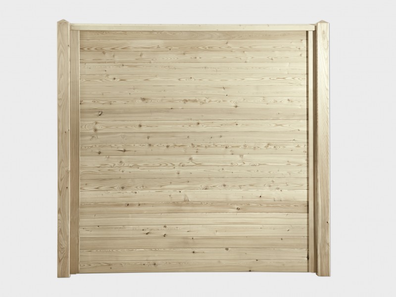 Profile wood wall SET