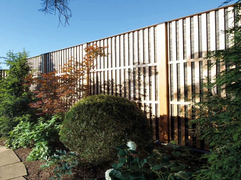 Sounproof Fence LIMES reflecting