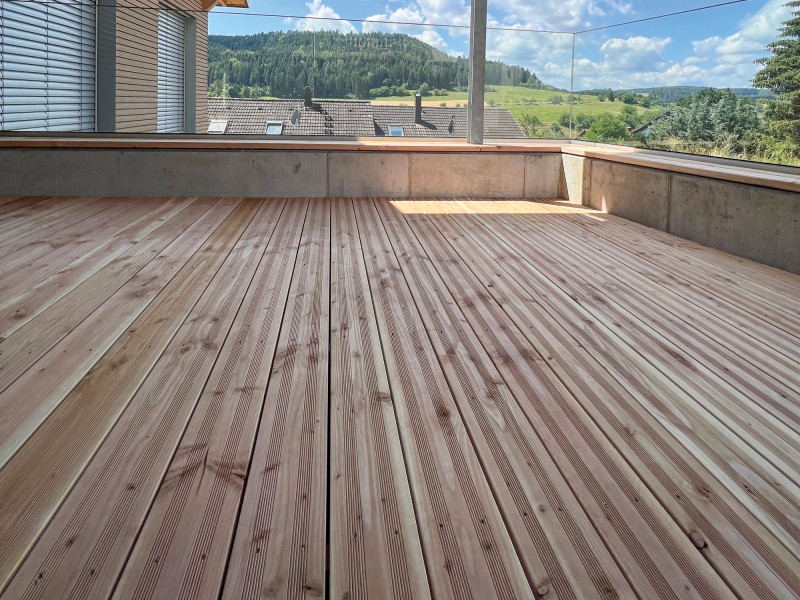 Decking DOUGLAS, CANADIAN LARCH, THERMO PINE