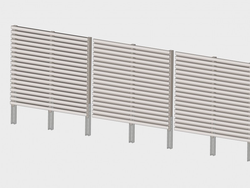 Separating Wall HORIZONTAL 2.0