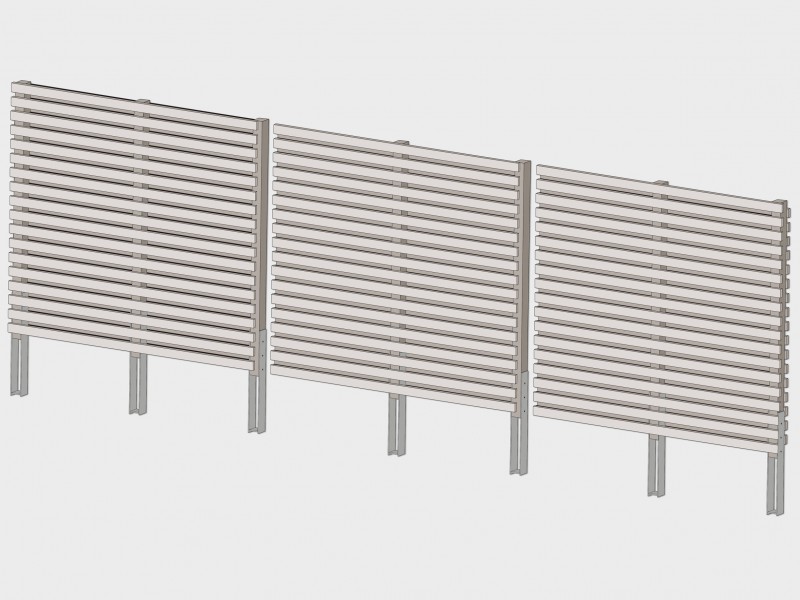 Trennwand HORIZONTAL 2.0