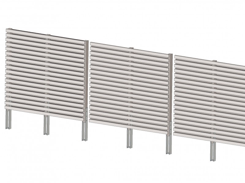 Trennwand HORIZONTAL 2.0