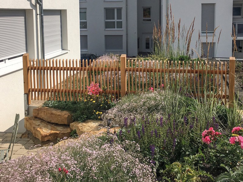 Front Garden Fence STABELLITO