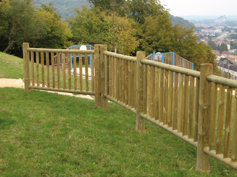 Fence Field BALUSTRADE